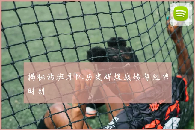 揭秘西班牙队历史辉煌战绩与经典时刻